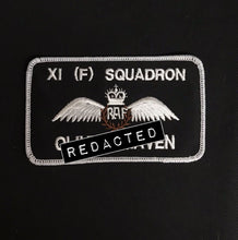 Load image into Gallery viewer, Bespoke Air / Ground Crew Name Badge RAF Pilot Wings