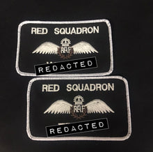 Load image into Gallery viewer, Bespoke Air / Ground Crew Name Badge RAF Pilot Wings