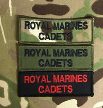 Load image into Gallery viewer, Royal Marines Commando Cadet (FCF / FRMU) Future Commando Force Embroidered Shoulder Patch