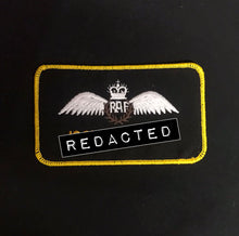 Load image into Gallery viewer, Bespoke Air / Ground Crew Name Badge RAF Pilot Wings