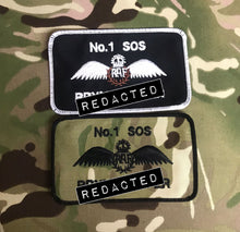 Load image into Gallery viewer, Bespoke Air / Ground Crew Name Badge RAF Pilot Wings