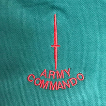Load image into Gallery viewer, Embroidered Design - Choose your Garment - Army Commando Red Dagger