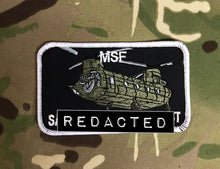 Load image into Gallery viewer, Bespoke Pilot / Crew Team Name Badge - AAC / RAF Helicopter Pilot Chinook