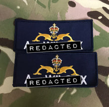 Load image into Gallery viewer, Submariner - Royal Navy Logo - Name Tape - RIG22 Style