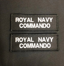 Load image into Gallery viewer, Royal Marines Commando Cadet (FCF / FRMU) Future Commando Force Embroidered Shoulder Patch