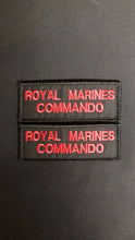 Load image into Gallery viewer, Royal Marines Commando Cadet (FCF / FRMU) Future Commando Force Embroidered Shoulder Patch