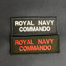 Load image into Gallery viewer, Royal Marines Commando Cadet (FCF / FRMU) Future Commando Force Embroidered Shoulder Patch