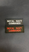 Load image into Gallery viewer, Royal Navy (FCF / FRMU) Future Commando Force Embroidered - shoulder title / mud guards