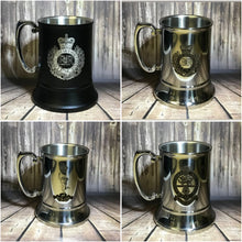 Load image into Gallery viewer, Engraved Stainless Steel Tankard 500ml - choose your design
