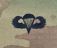 Load image into Gallery viewer, US / USA - US (OCP, Regulation Size) Ripstop multicam fabric embroidered Parachutist wing jump patch / badge