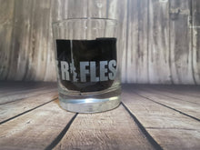 Load image into Gallery viewer, The Rifles Regiment - Engraved Whiskey Tumbler Glass 330ml - we can engrave any design