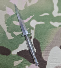 Load image into Gallery viewer, Commando Dagger / Fairburn Sykes - Chrome ABS 3D automobile / car / Truck / Decal / logo (Copy)