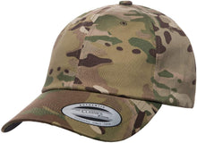 Load image into Gallery viewer, United Kingdom / Union Flag - Baseball Low Profile CAP HAT Official Licensed multicam yupoong- adjustable back