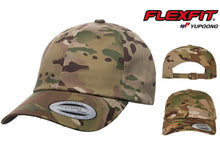 Load image into Gallery viewer, United Kingdom / Union Flag - Baseball Low Profile CAP HAT Official Licensed multicam yupoong- adjustable back