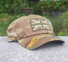 Load image into Gallery viewer, United Kingdom / Union Flag - Baseball Low Profile CAP HAT Official Licensed multicam yupoong- adjustable back