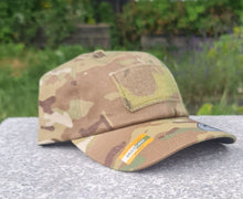 Load image into Gallery viewer, MC Velcro Patch - Baseball Low Profile CAP HAT Official Licensed multicam yupoong- adjustable back