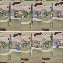 Load image into Gallery viewer, Commando Dagger / Fairburn Sykes - Chrome ABS 3D automobile / car / Truck / Decal / logo ( Squadron / Regiment / 29/ 49 /59 /43/42/40/45)
