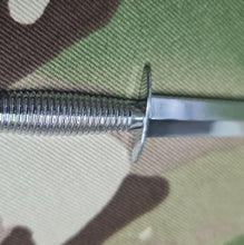 Load image into Gallery viewer, Commando Dagger / Fairburn Sykes - Chrome ABS 3D automobile / car / Truck / Decal / logo (Copy)