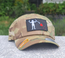 Load image into Gallery viewer, Blackbeard Flag - Baseball Low Profile CAP HAT Official Licensed multicam yupoong- adjustable back