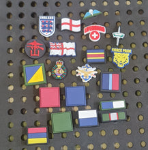 Load image into Gallery viewer, silicone / clog / water shoe - novelty charm / gem / logo logo customise your tactical military footwear here - DZ / TRF / PARA
