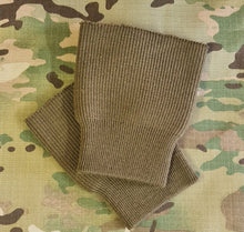 Load image into Gallery viewer, Replacement Wool / Acrylic blend storm / para / sniper cuffs - smock - jacket (olive / navy / black)