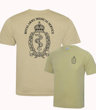 Load image into Gallery viewer, Royal Army Medical Service - Wick Away Sport Moisture Double Printed T-Shirt - Long sleeve T - Polo-snake RAMS