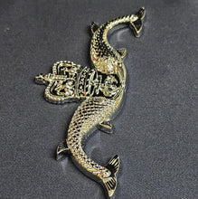 Load image into Gallery viewer, Submariner Dolphins - Chrome ABS 3D automobile / car / Truck / Decal / logo HM Submarine Service