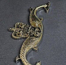 Load image into Gallery viewer, Submariner Dolphins - Chrome ABS 3D automobile / car / Truck / Decal / logo HM Submarine Service