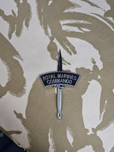 Load image into Gallery viewer, Royal Marines Commando Logo Fairburn Sykes - Chrome ABS 3D automobile / car / Truck / Decal / logo fcf fcrm