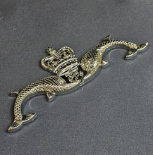 Load image into Gallery viewer, Submariner Dolphins - Chrome ABS 3D automobile / car / Truck / Decal / logo HM Submarine Service
