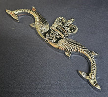Load image into Gallery viewer, Submariner Dolphins - Chrome ABS 3D automobile / car / Truck / Decal / logo HM Submarine Service