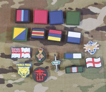 Load image into Gallery viewer, clog / water shoe - novelty charm / gem / logo customise your tactical military footwear here - Airborne / JTAC / Sapper / AT
