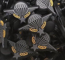 Load image into Gallery viewer, French Paratrooper Wing - Shoe charm - clog / water shoe - novelty charm / gem / logo