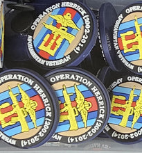 Load image into Gallery viewer, Op Herrick / Afghanistan - Shoe charm - clog / water shoe - novelty charm / gem / logo customise your footwear