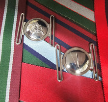 Load image into Gallery viewer, British Army Stable Belt Builder - Para / Cdo / Corps - ( RMP / RE / R SIGS / AGC / INT / RAMS )