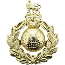 Load image into Gallery viewer, Royal Marine Commandos  Staybright Cap Badge (EIIR)

