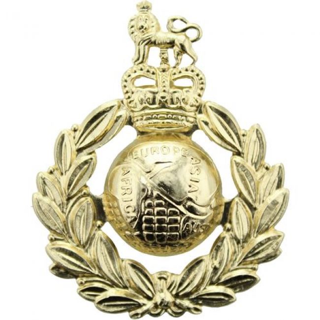 Royal Marine Commandos  Staybright Cap Badge (EIIR)