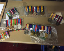Load image into Gallery viewer, Court Mounting Medals (Full Size & Miniature)