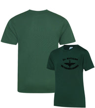Load image into Gallery viewer, Double Printed 1st Battalion Parachute Regiment Wicking T-Shirt