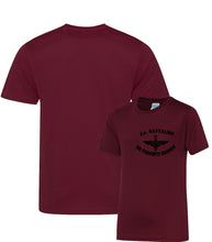 Load image into Gallery viewer, Double Printed 1st Battalion Parachute Regiment Wicking T-Shirt