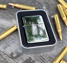 Load image into Gallery viewer, Windproof Petrol Star Lighter Fully Personalised Engraved - Your Design - Text & Logo