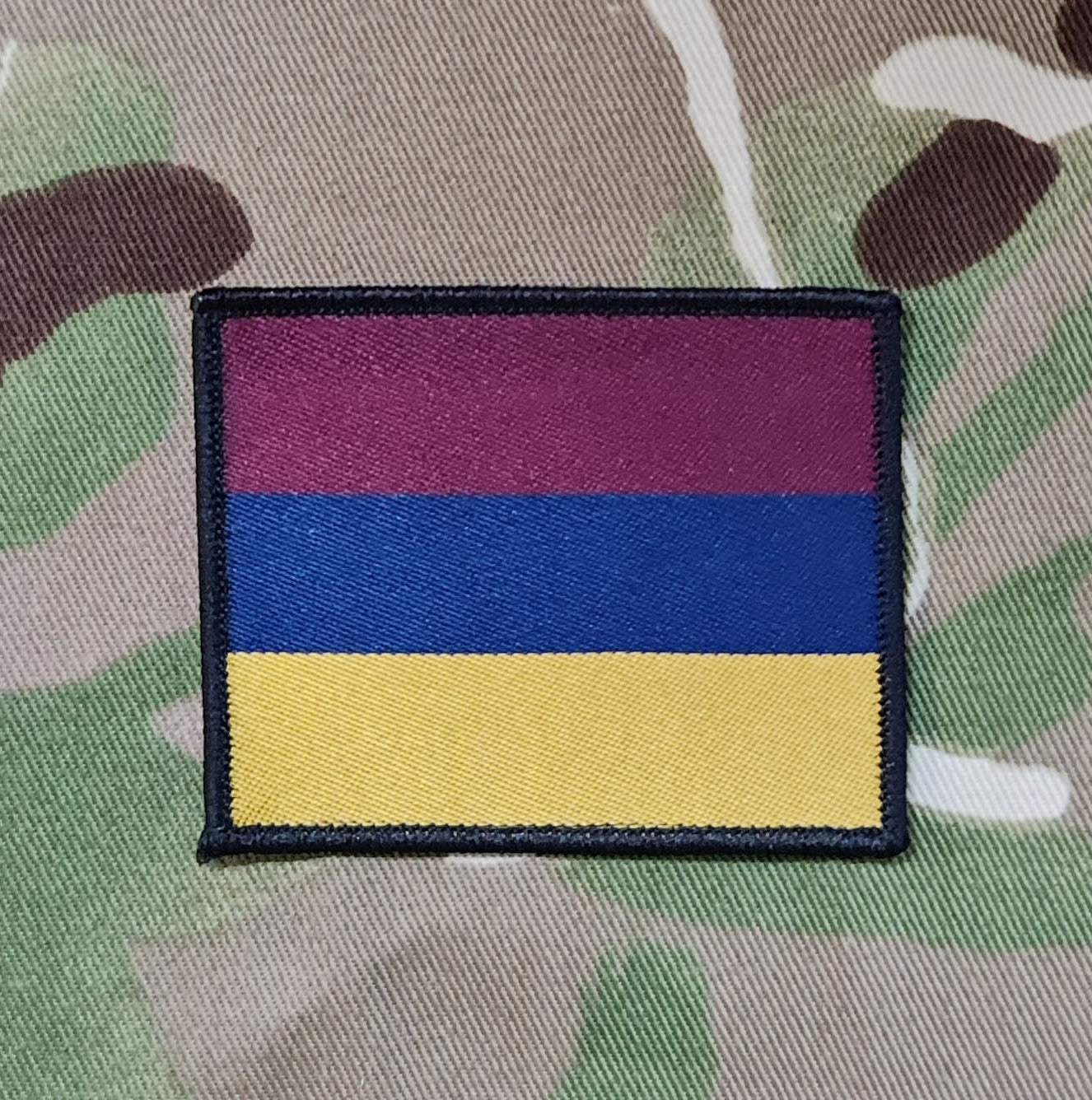 thumbnail image 2 of Original UK Issue 16 CS Para Medical Regiment DZ Flash – Airborne Forces Badge 2 of 6