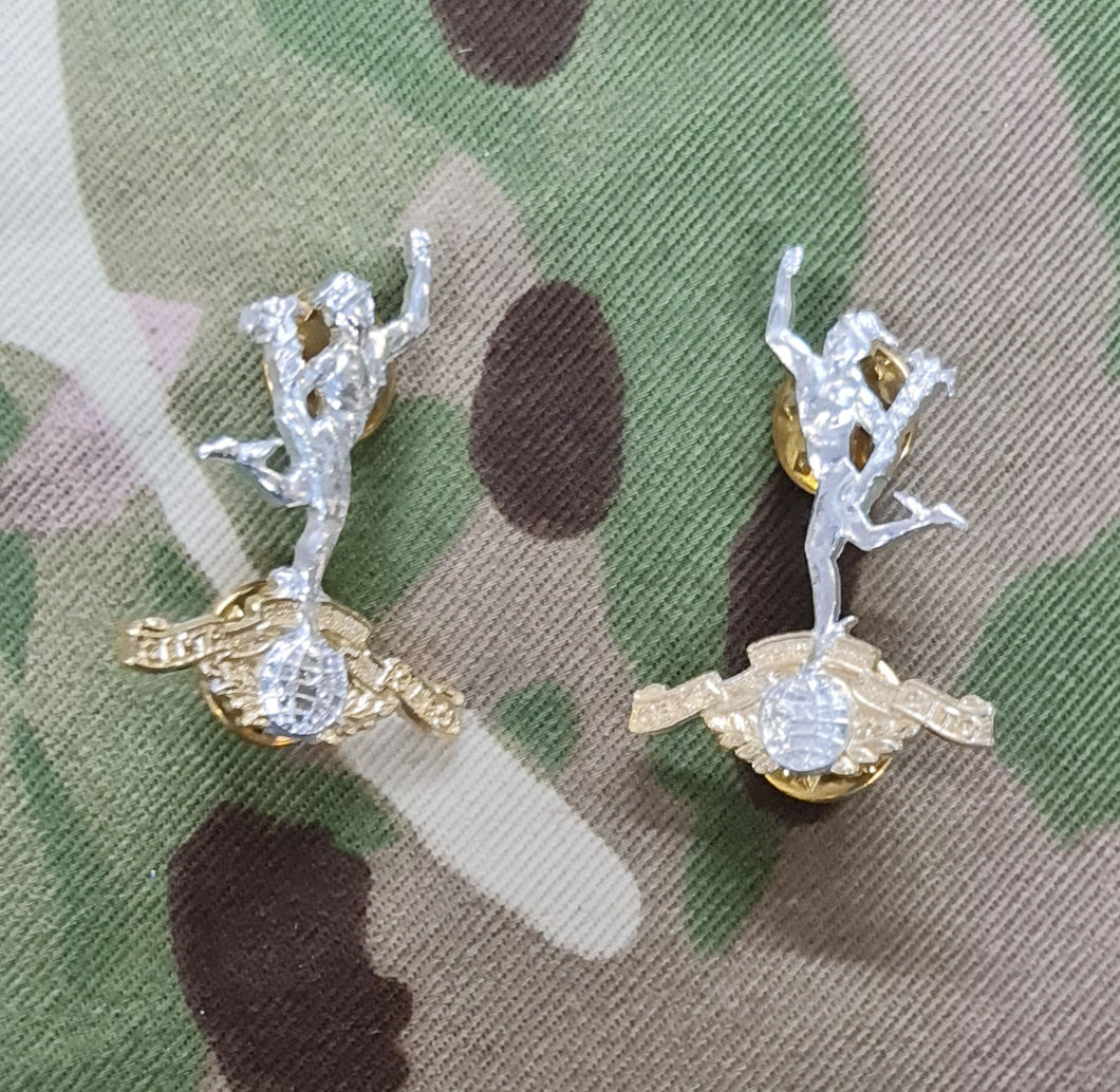 Royal Signals Other Ranks OR Collar Badges