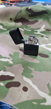 Load image into Gallery viewer, Windproof Petrol Star Lighter Fully Personalised Engraved - Your Design - Text & Logo