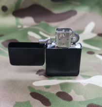 Load image into Gallery viewer, Windproof Petrol Star Lighter Fully Personalised Engraved - Your Design - Text & Logo