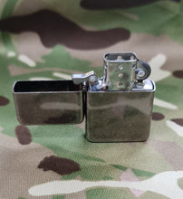 Load image into Gallery viewer, Windproof Petrol Star Lighter Fully Personalised Engraved - Your Design - Text & Logo