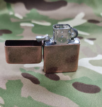 Load image into Gallery viewer, Windproof Petrol Star Lighter Fully Personalised Engraved - Your Design - Text & Logo