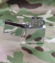 Load image into Gallery viewer, Windproof Petrol Star Lighter Fully Personalised Engraved - Your Design - Text & Logo