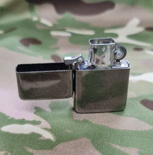 Load image into Gallery viewer, Windproof Petrol Star Lighter Fully Personalised Engraved - Your Design - Text & Logo