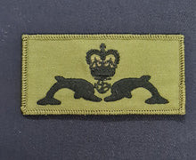 Load image into Gallery viewer, Submariner Subdued Combat qualification Badge
